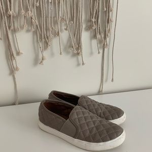 Tan Steve Madden sneakers